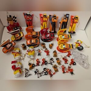 NASCAR Racing Christmas Ornaments & Stockings